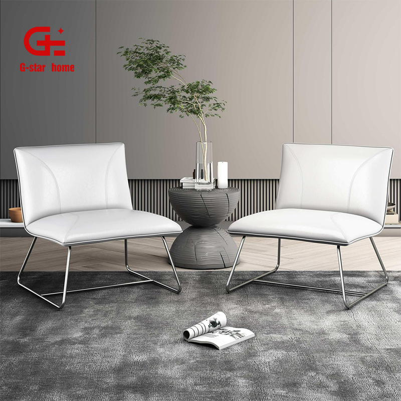 metal chairs