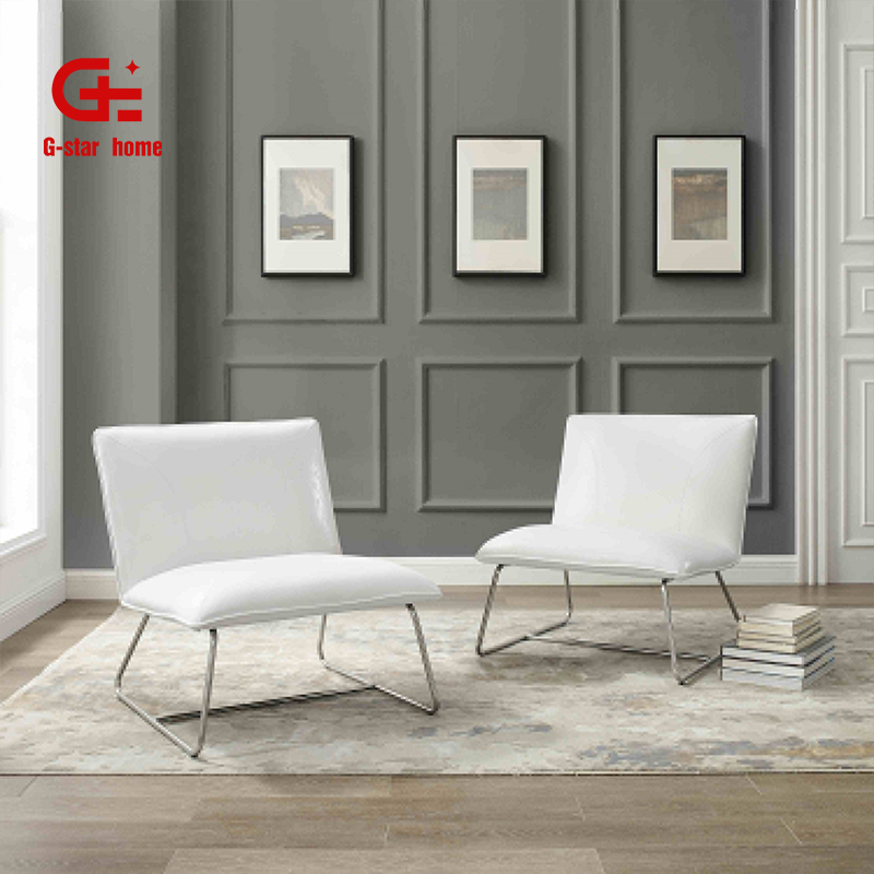 metal chairs