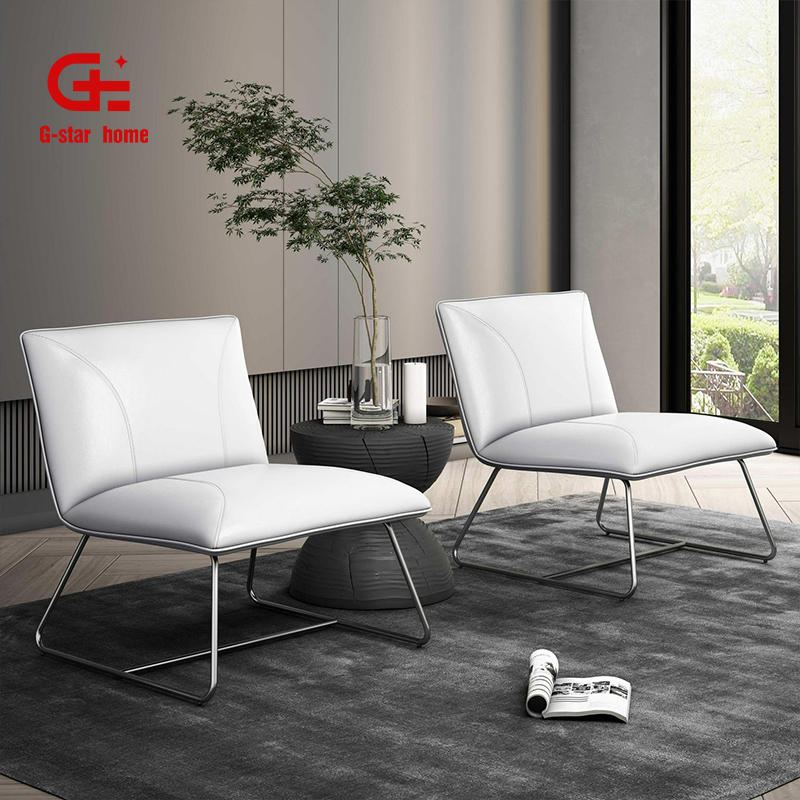metal chairs