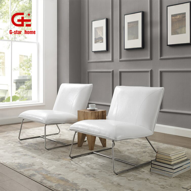 metal chairs